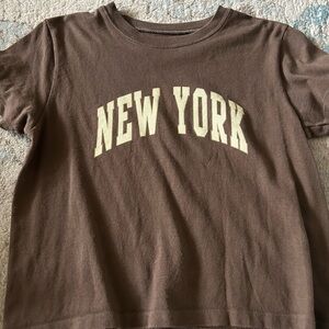 Brandy Melville graphic tee